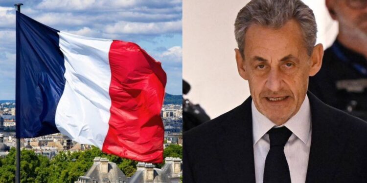 Ex-presidente da França, Nicolas Sarkozy.