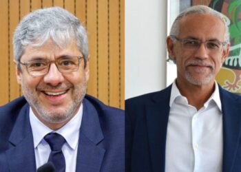 Wilson José de Paula e Flávio Mota.