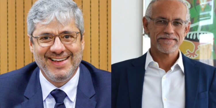 Wilson José de Paula e Flávio Mota.