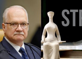 Luiz Edson Fachin, presidente do STF