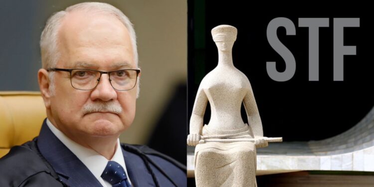 Luiz Edson Fachin, presidente do STF