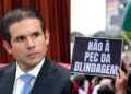 Hugo Motta, residente da Câmara dos Deputados do Brasil (Republicanos-PB)