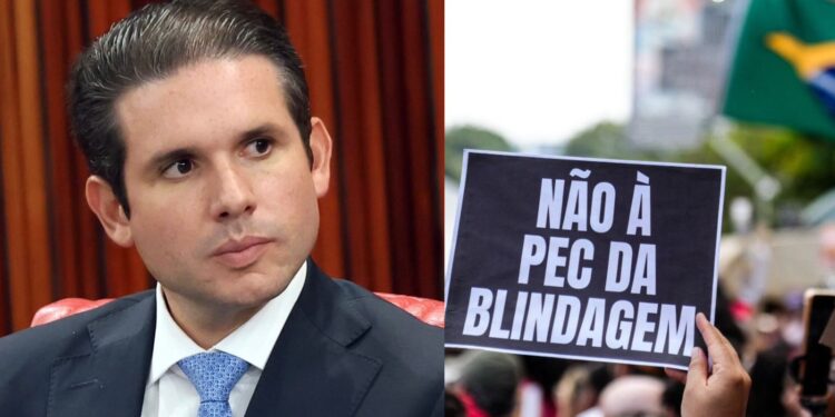 Hugo Motta, residente da Câmara dos Deputados do Brasil (Republicanos-PB)