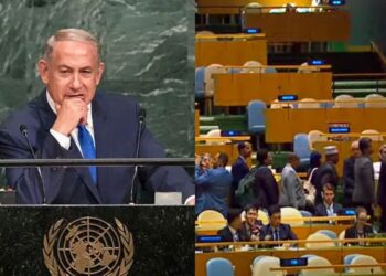 O primeiro-ministro Israelense, Benjamin Netanyahu