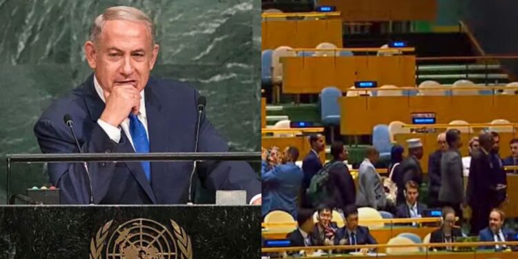 O primeiro-ministro Israelense, Benjamin Netanyahu