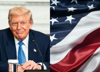 Donald Trump, presidente dos Estados Unidos