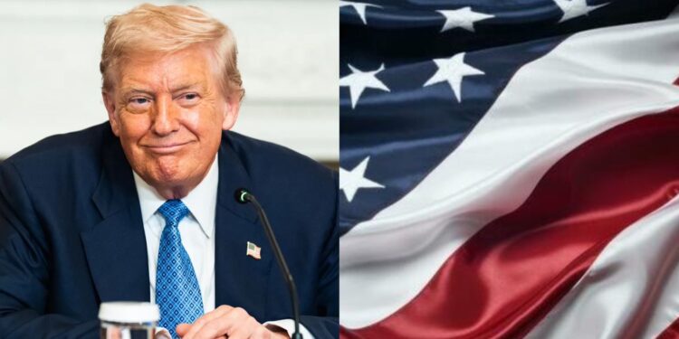 Donald Trump, presidente dos Estados Unidos