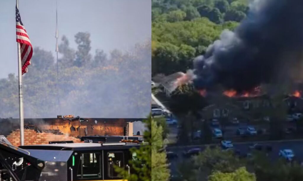 Atirador invade e incendeia igreja mórmon em Michigan