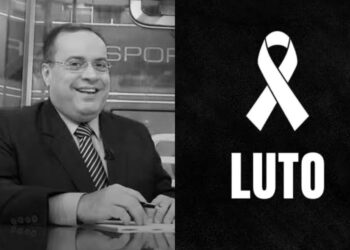 Paulo Soares, apresentador de televisão e locutor esportivo.