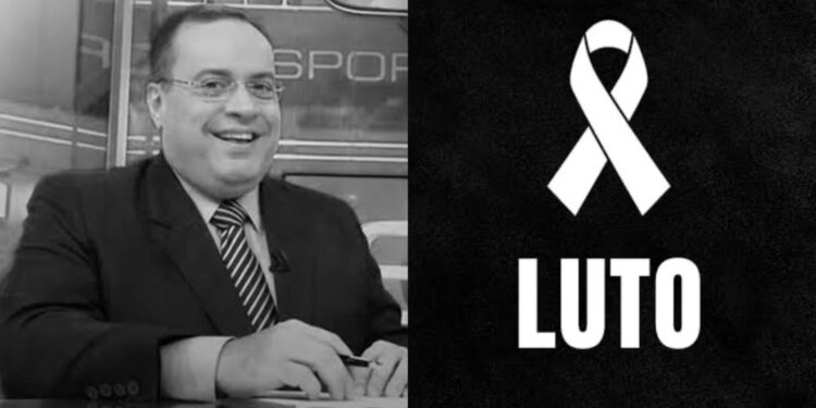 Paulo Soares, apresentador de televisão e locutor esportivo.