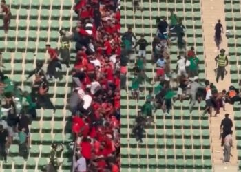 Stade Andrar, Marrocos.