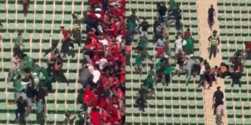 Stade Andrar, Marrocos.