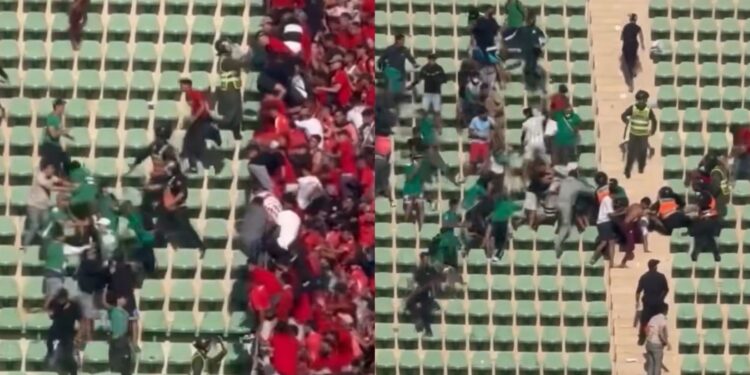 Stade Andrar, Marrocos.