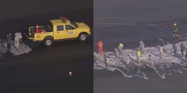 Óleo na pista atrasa voos no aeroporto Santos Dumont, no RJ