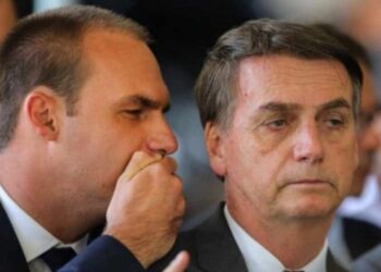 Bolsonaro busca anistia e tenta frear ofensiva de Eduardo contra o STF e o PL