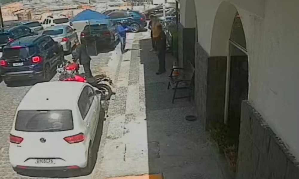 Vídeo flagra mais um assalto da “Gangue do Rolex” em Boa Viagem