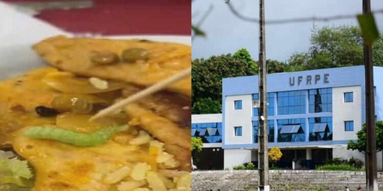 Estudantes da UFRPE denunciam problemas de higiene em restaurante universitário