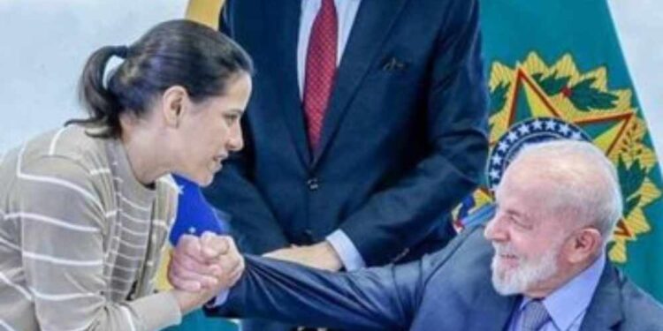 Raquel diz que tem bom relacionamento com o presidente Lula