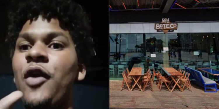 Cliente denuncia agressão por segurança em camarote durante show no Recife