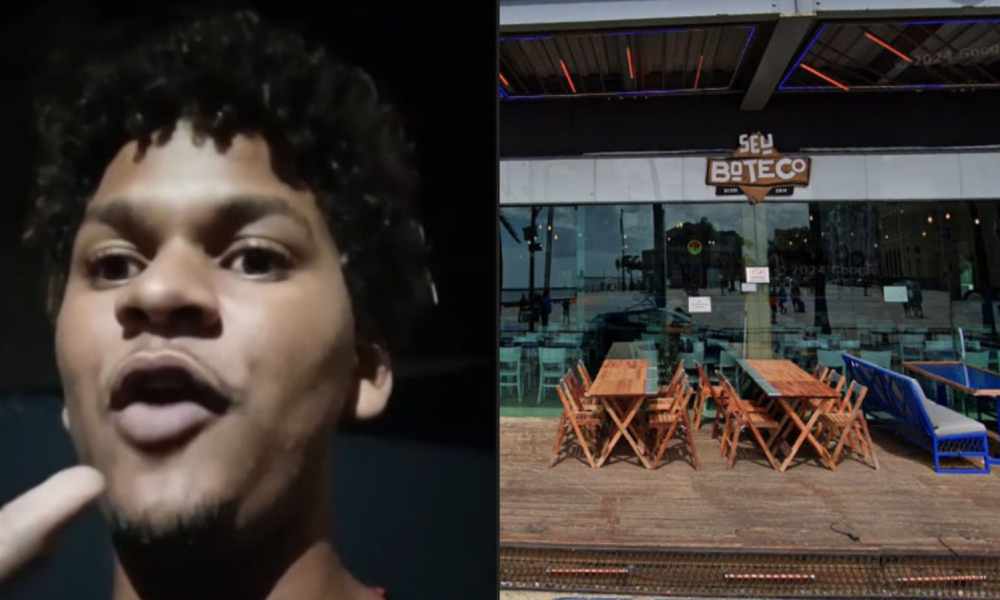 Homem é agredido no Camarote Seu Boteco, durante show de Priscila Senna no Recife