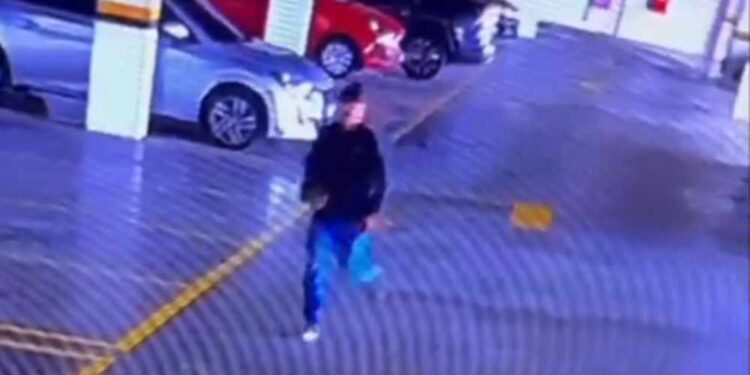 Empresário é vítima de assalto da "Gangue do Rolex" em garagem no Pina
