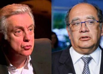 O jurista Wálter Maierovitch e o ministro Gilmar Mendes