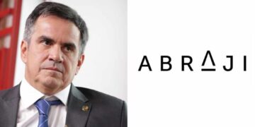 O senador Ciro Nogueira (PP-PI) é criticado pela Abraji