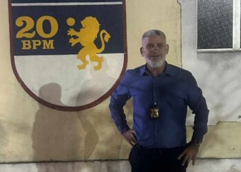 Antero Ferreira esteve em delegacias e no batalhão do filho policial militar