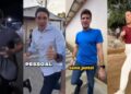 Os candidatos Miguel Coelho (UB), Silvio Costa Filho (Republicanos), João Campos (PSB) e Raquel Lyra (PSD)