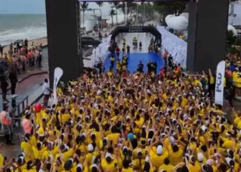 Corrida 100% Você no Parque Dona Lindu gera insatisfação entre frequentadores