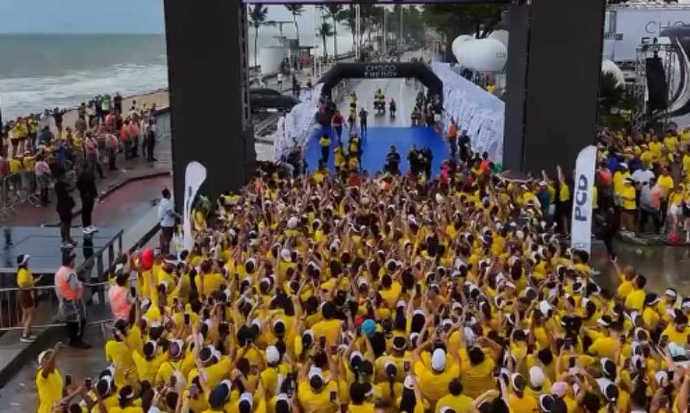Dona Lindu vira palco de corrida de elite e afasta população do lazer popular