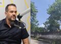 Secretário de João Campos deixa local de derrubada de árvores após protesto da população