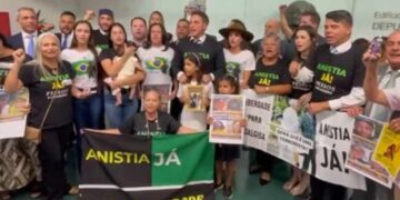 Oposição organiza caminhada em Brasília por anistia aos condenados de 8 de janeiro