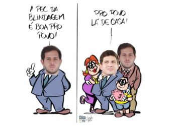 Irmão de João Campos é criticado por apoiar projeto acusado de blindar políticos