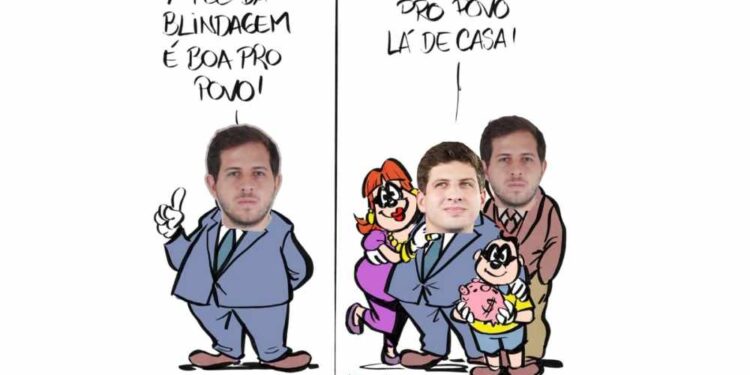 Irmão de João Campos é criticado por apoiar projeto acusado de blindar políticos