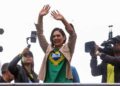 Michelle Bolsonaro admite possibilidade de candidatura nas eleições de 2026