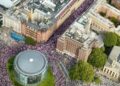 Manifestação em Londres reúne milhares em defesa da liberdade