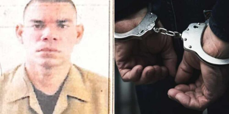 Policial militar Jeorge Helton é preso por tráfico de drogas no Sertão