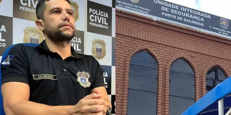 O delegado Ney Luiz Rodrigues pediu o indiciamento do trio suspeito