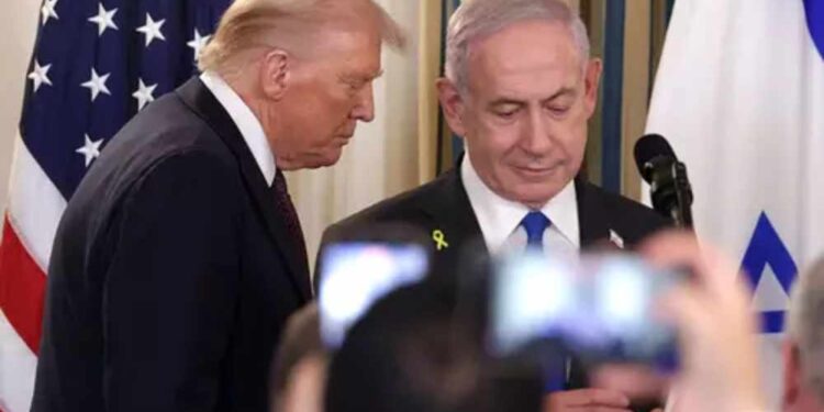 Estados Unidos e Israel chegam a acordo sobre Gaza