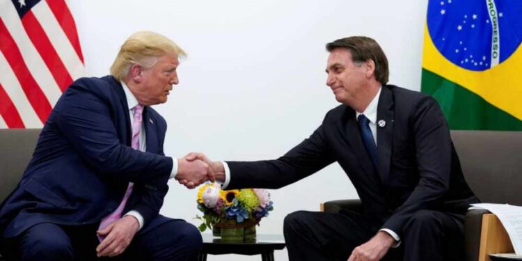 STF reage a ameaças de Trump após condenação de Bolsonaro