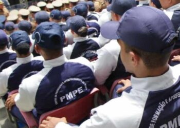 Alunos da PMPE denunciam Major por abuso de autoridade