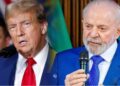Donald Trump critica o governo Lula