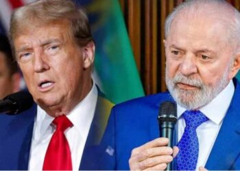 Donald Trump critica o governo Lula
