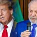 Donald Trump critica o governo Lula