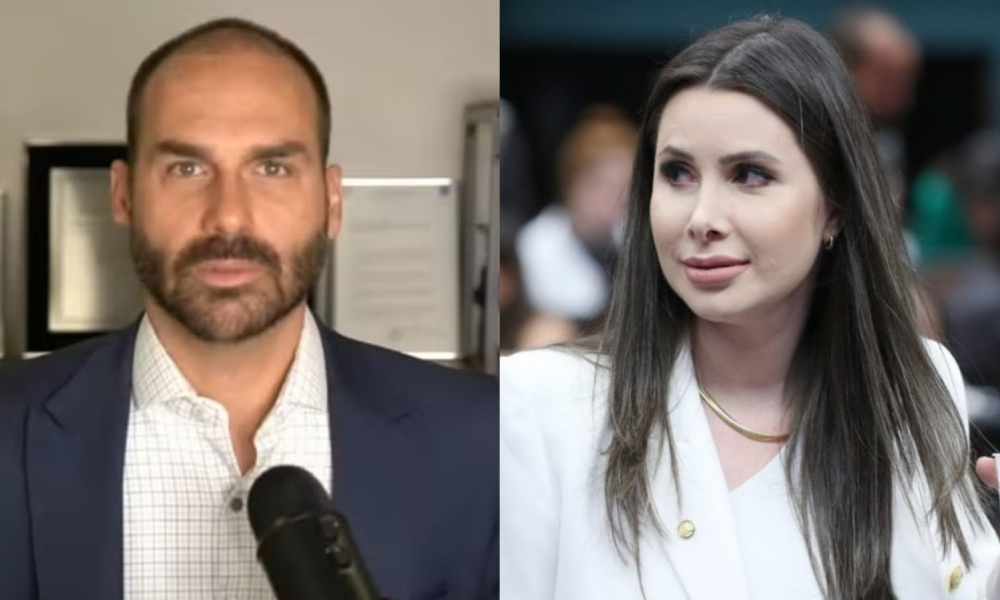 Eduardo Bolsonaro assume liderança da minoria para evitar cassação
