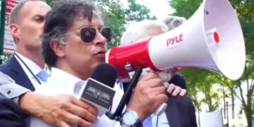 Revogação de visto de Gustavo Petro pelos EUA após declarações em ato pró-Palestina