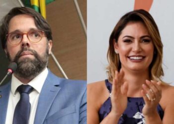 O vereador Paulo Muniz vai ser expulso do PL após xingar Michelle Bolsonaro