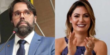O vereador Paulo Muniz vai ser expulso do PL após xingar Michelle Bolsonaro
