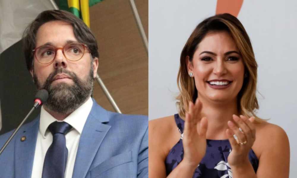 Após chamar Michelle Bolsonaro de “quenga” vereador vai ser expulso do PL